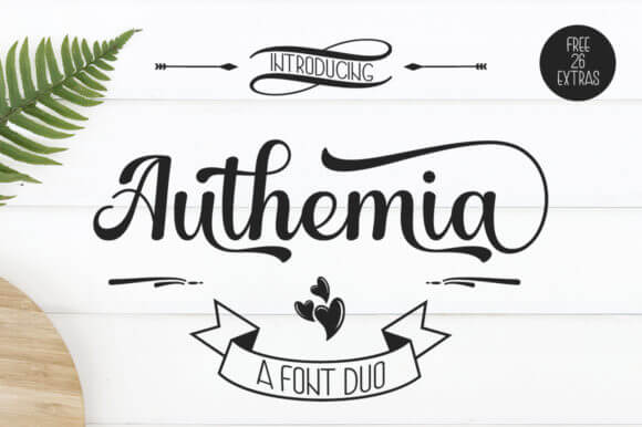 Authemia Font