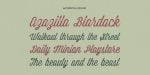 Authentica Font