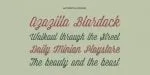 Authentica Font