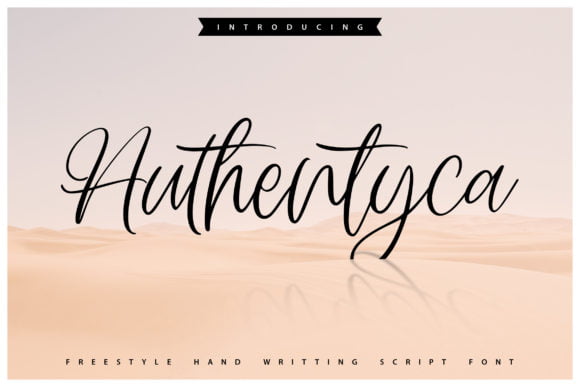 Authentyca Font