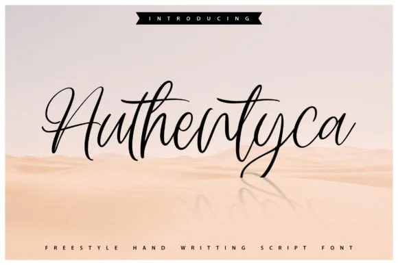 Authentyca Font