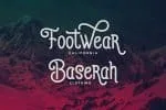 Auther Typeface