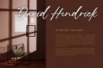 Author Think Font