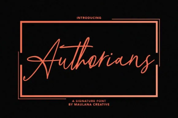 Authorians Font