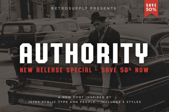 Authority Font