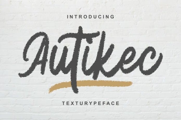 Autikec Font