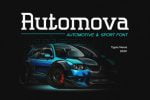Automova - Sport Font