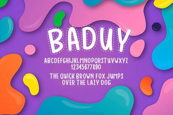 Baduy Font