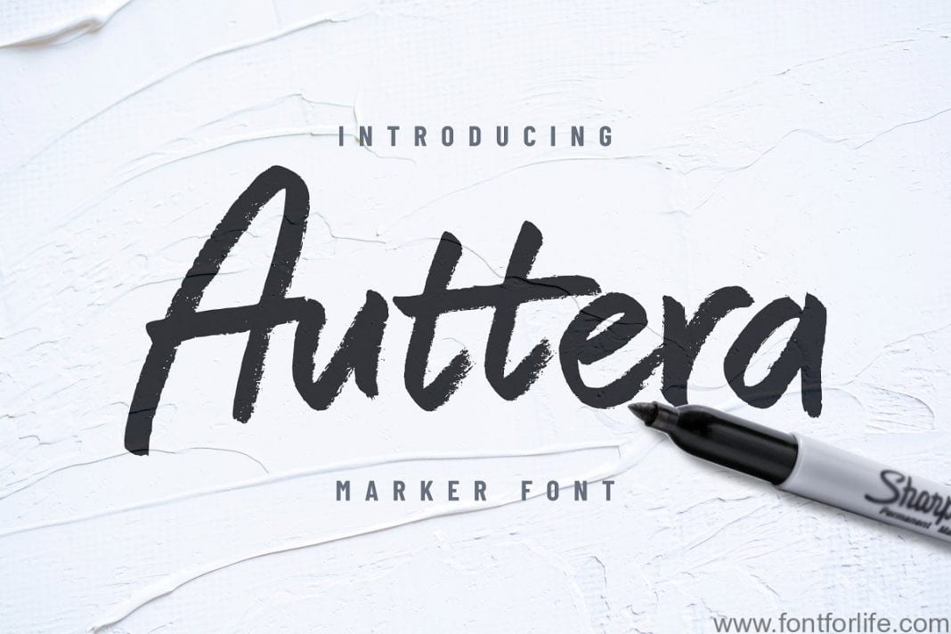 Auttera Font