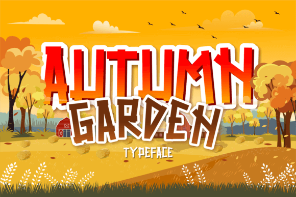 Autumn Garden Font