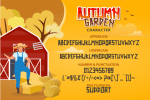 Autumn Garden Font