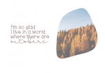 Autumn Sky Font