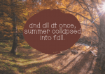 Autumn Sky Font
