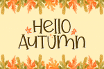 Autumn Vibes Font