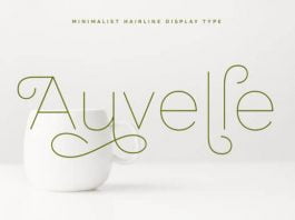 Auvelle Font