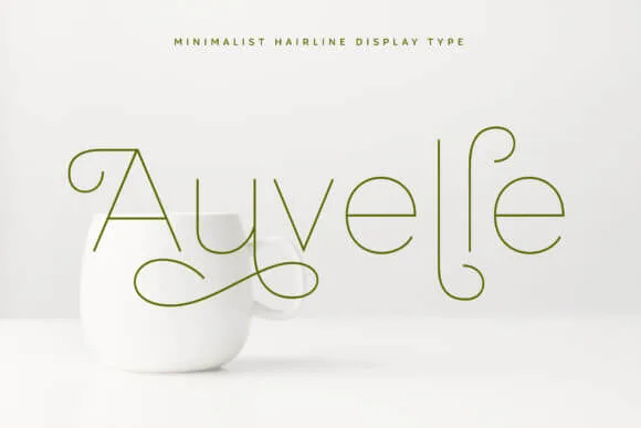 Auvelle Font