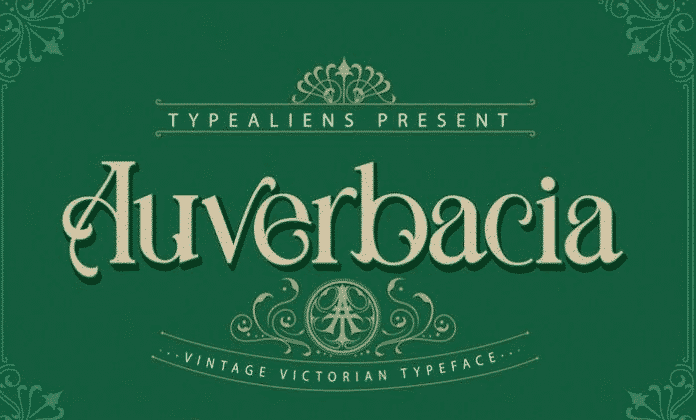 Auverbacia Font