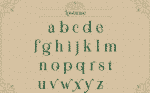 Auverbacia Font
