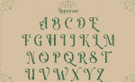 Auverbacia Font