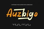 Auzbigo Font