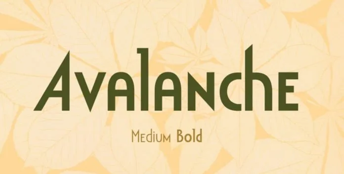 Avalanche Font