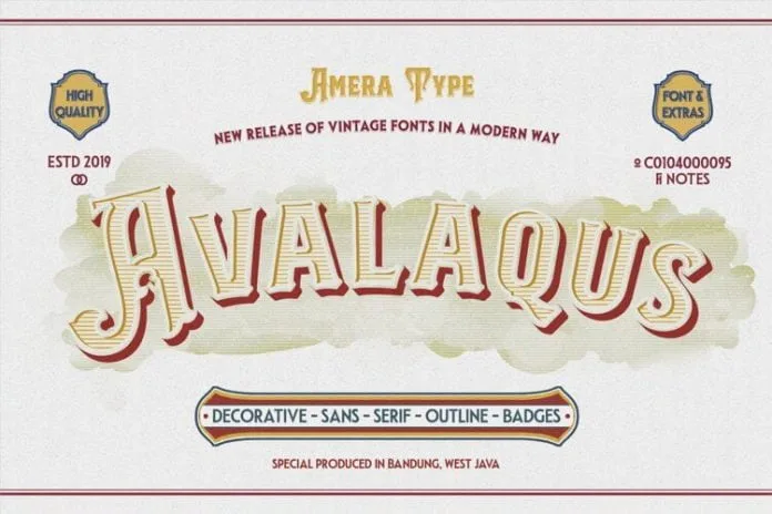 Avalaqus Font