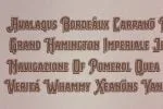 Avalaqus Font