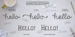 Avaline Script Font
