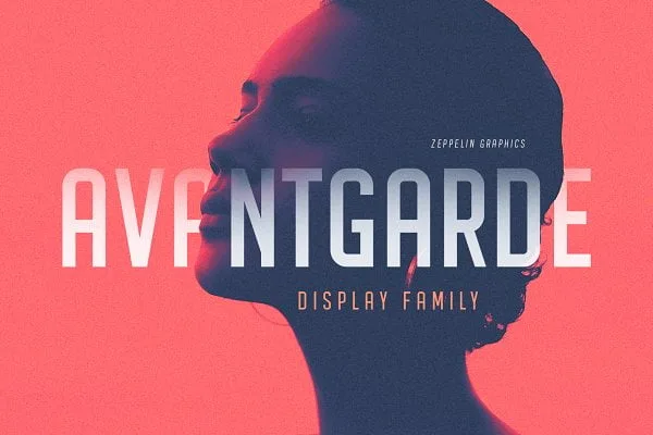 Avantgarde Sans Serif Font