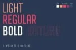 Avantgarde Sans Serif Font