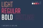 Avantgarde Sans Serif Font Family