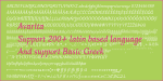 Avarita Font Family