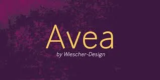 Avea Font Free Download