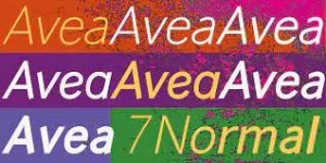Avea Font Free Download