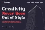 Aveghia Display Serif Font