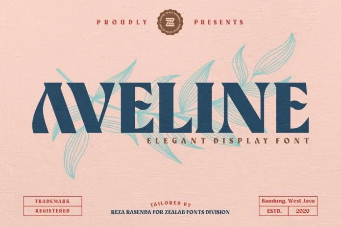 Aveline Elegant Font
