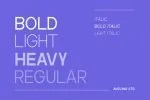 Avelino MTL Font