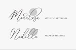 Avelline Luxury Script Font