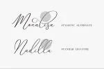 Avelline Luxury Script Font