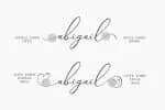 Avelline Modern Calligraphy Font
