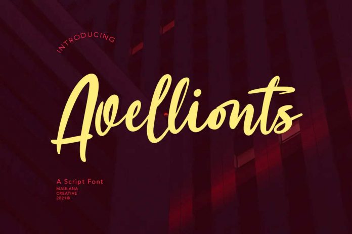 Avellionts Font
