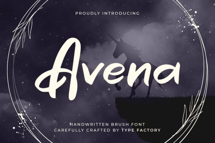 Avena Font