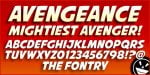 Avengeance Font Family