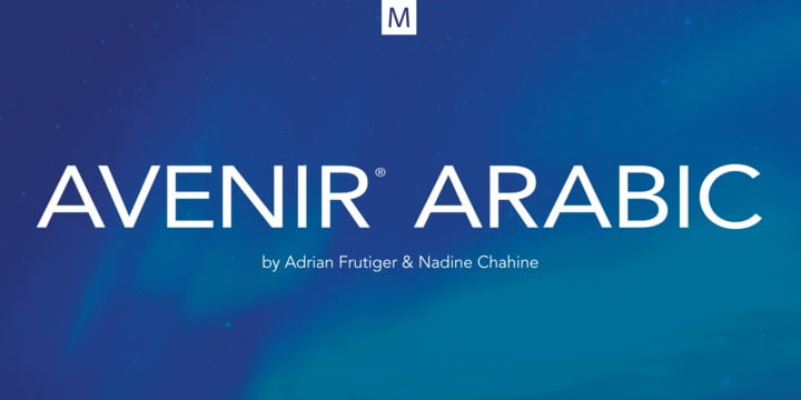 Avenir Arabic Font Family