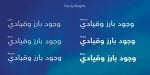 Avenir Arabic Font Family