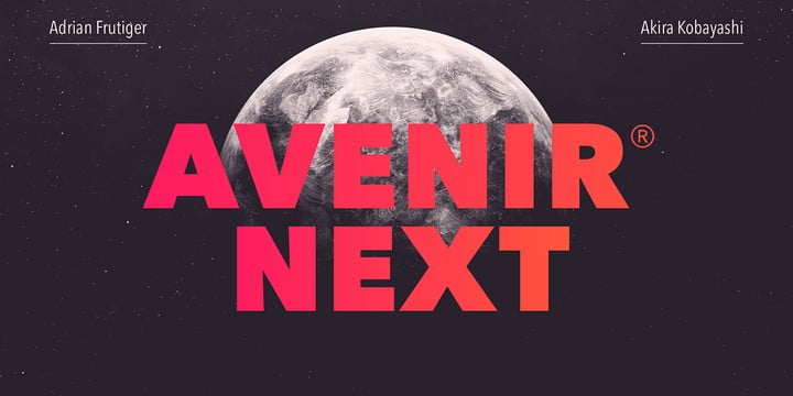 Avenir Next Pro Font