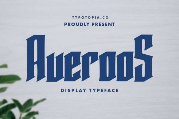 Averoos Font