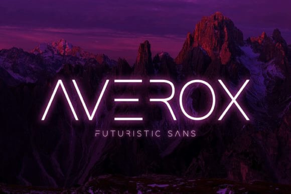Averox Font