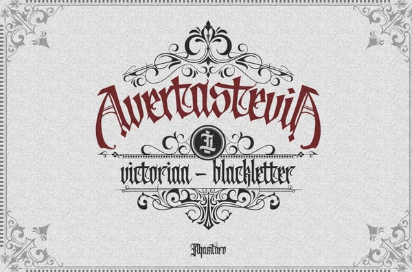 Avertastevia Font