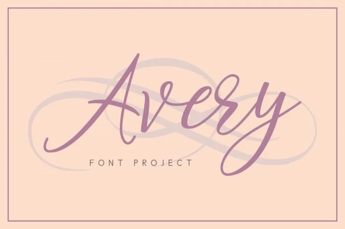 Avery Font